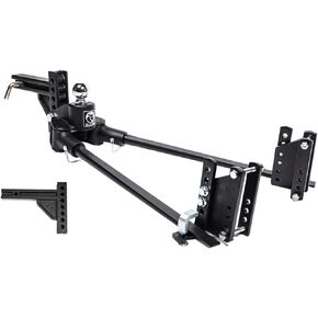 Blue Ox BXW1350 TrackPro Weight Distribution Hitch - 13,000 GTW/1,300 TW