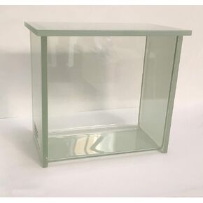 TLC Developing Tank Chromatography Chamber Holds 2 Plates Lid Included AAdvance Instruments (for 20 cm Plates)