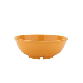 GET B-24-TY-EC Deep Melamine Bowl, 24 Ounce, Tropical Yellow (Set of 4)