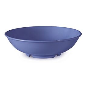 GET B-48-PB-EC Deep Melamine Bowl, 1.9 Quart, Peacock Blue (Set of 4)