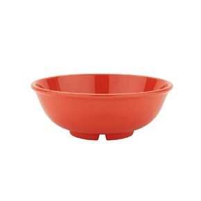 GET B-24-RO-EC Deep Melamine Bowl, 24 Ounce, Rio Orange (Set of 4)