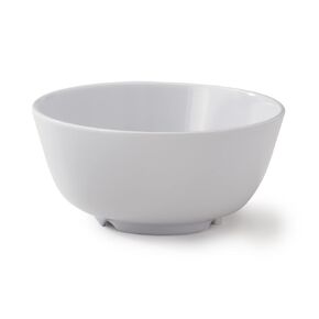 G.E.T. Enterprises M-768-W-EC White 9 oz. Melamine Bowls (Qty 4), Melamine, Water Lily (Pack of 4)
