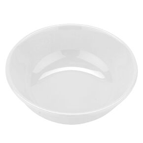 G.E.T. B-24-DW, Diamond White Collection, White 24 oz. Melamine Bowls (Pack of 12)