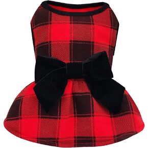 KYEESE Dog Dress for Medium Dogs Sunflower Dogs Sundress Tulle with Ruffle Sleeves Dog Apparel