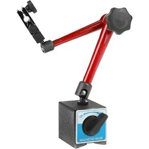 GOTOTOP 350mm Adjustable Universal Magnetic Base Holder Stand for Dial Test Gauge Indicator