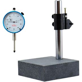 حامل مقارنة جرانيت مقاس 6 × 6 × 2 بوصة مع مؤشر قرص 1 بوصة 202-6025+303-3111S R] in Kuwait