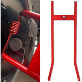 Deecaray LT895 Truck Brake Spring Tool,Red Spring Installer,Suitable for All Eaton Air Brake Shoe Anchor Springs
