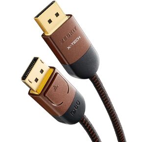 Zeskit DisplayPort 2.1 Cable DP80 80Gpbs, 3ft