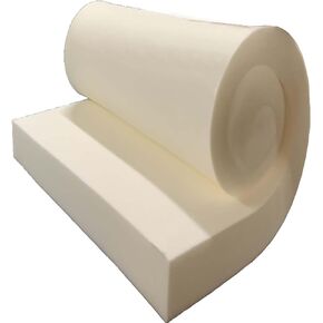 GoTo Foam 6" Height x 24" Width x 72" Length 35ILD (Semi-Firm) Upholstery Cushion Made in USA