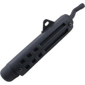 Adsspro Motorcycle Silencer Exhaust Muffler Pipe System Part For PW80 PW 80 1981-2010 Dirt Pit Bike Motorbike Motocross