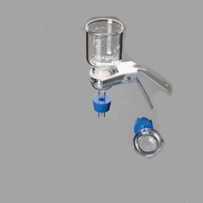 United Scientific™ FHSS47 Vacuum Filter Holder Set with Stainless Steel Screen, 47 mm Size
