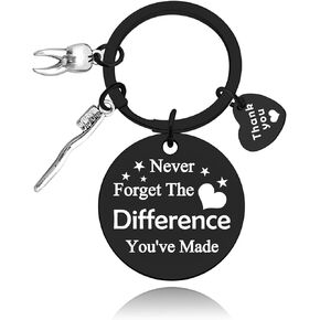 Baipilu Dentist Gifts Appreciation Keychain Dental Hygienist Office Orthodontist Gift Dental Assistant Dental Student Gift