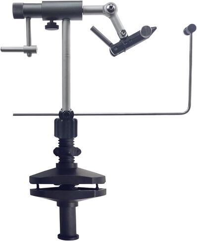 EUPHENG Riverruns Colorado ربط الذبابة الدوارة الكاملة ملزمة ضبط مقاومة الدوران مقاسات 26 إلى 4/0 (Fly Tying Vise C-Clamp) in Saudi Arabia