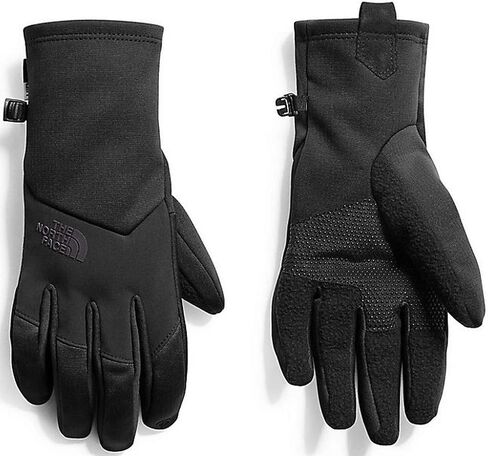 The North Face Men's Canyonwall Etip Gloves (TNF Black, Small) in Saudi Arabia
