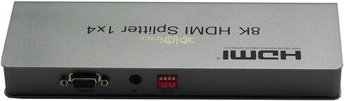 61120E 1x2 8K HDMI splitter supports 8k 60hz / 4k 120hz with EDID setting in Saudi Arabia