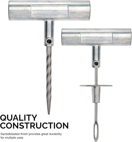 خزان هواء TOOLUXE 30010L سعة 5 جالون، خزان هواء محمول، أقصى ضغط 125 رطل لكل بوصة مربعة، خزان ضاغط الهواء الأفقي، خرطوم صناعي 1/4 بوصة NPT 40 بوصة، صمام أمان 140 رطل لكل بوصة مربعة in Kuwait