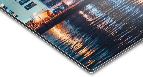 لوحة Falken Design من الألومنيوم المركب باللون الأزرق مقاس 12 بوصة × 12 بوصة × 1/8 بوصة. in Kuwait