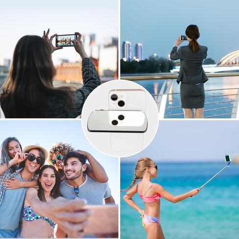 طقم مشبك انعكاس مرآة كاميرا الهاتف الذكي، طقم مشبك انعكاس مرآة كاميرا الهاتف قابل للتعديل، طقم مشبك انعكاس المرآة، انعكاس مرآة لكاميرا الهاتف in Kuwait