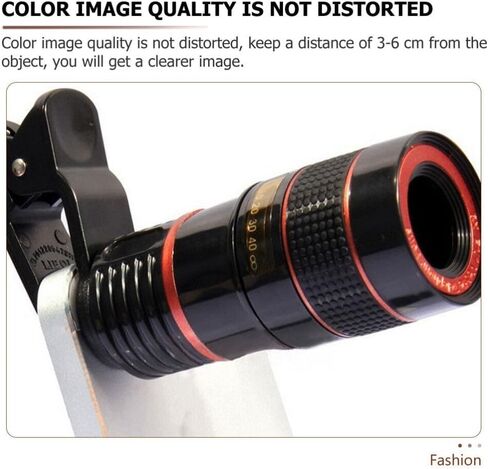 عدسات الكاميرا، عدسة كاميرا الهاتف الخليوي، 2PCS 8X Telephoto Universal Clip On Lens للهواتف الذكية Jitterbug Smart Phone in Kuwait