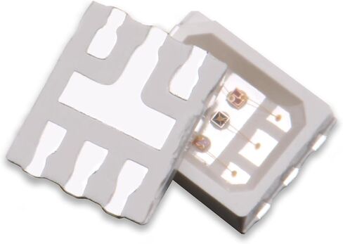100Pcs 0.5W 3528 Red 660nm IR 850nm SMD LED Diode Lights Chips Kit High Intensity Bright Lighting Emitter Led Chip Replacement(Surface Mount PLCC 3.5mmx2.8mm/20mA/Red 2.0-2.4V/IR 1.3-1.5V) in Kuwait