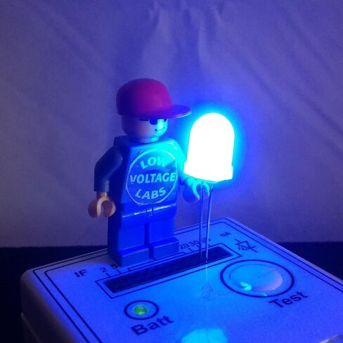 Diffused 10mm LED mixed color pack: Red, Yellow, Green, Blue, White (20 pack) in Saudi Arabia
