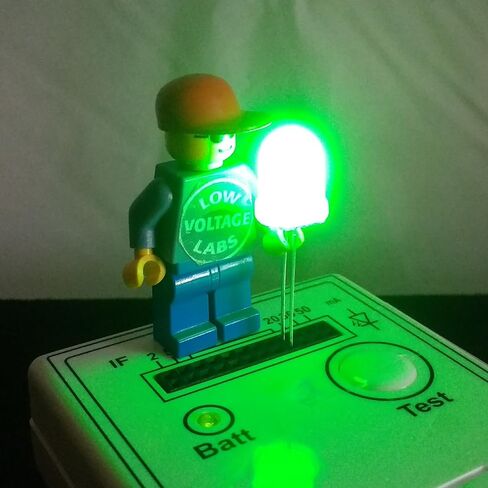 Diffused 10mm LED mixed color pack: Red, Yellow, Green, Blue, White (20 pack) in Saudi Arabia