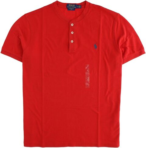 Polo Ralph Lauren Mens Featherweight Mesh Henley Tee in Saudi Arabia