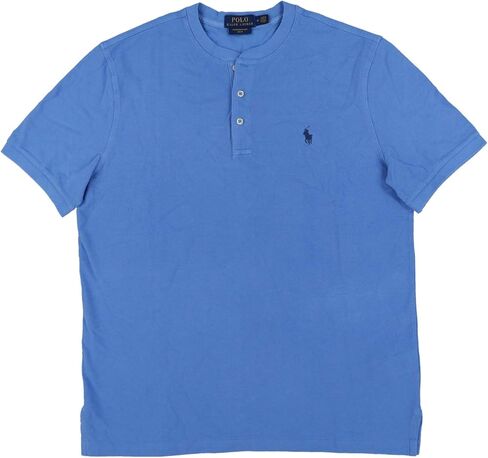 Polo Ralph Lauren Mens Featherweight Mesh Henley Tee in Saudi Arabia