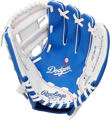 Rawlings | MLB Players Glove Series | T-Ball & Youth Baseball Gloves | 10" | All MLB Teams in Kuwait