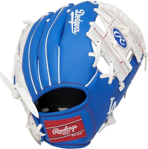 Rawlings | MLB Players Glove Series | T-Ball & Youth Baseball Gloves | 10" | All MLB Teams in Kuwait