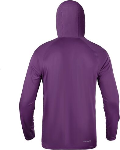 سترة SG Edge للرجال بسحاب 1/4 وأكمام طويلة لصيد السمك والسباحة والحماية من الطفح الجلدي in Kuwait