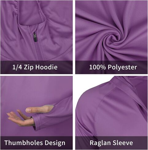 سترة SG Edge للرجال بسحاب 1/4 وأكمام طويلة لصيد السمك والسباحة والحماية من الطفح الجلدي in Kuwait