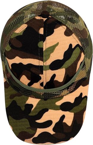 Toddler Baseball Hat for Toddler Boy Girls Kids Adjustable Baseball Cap Camouflage Kids Trucker Hat Beach Sun Hat Mesh Hat in Saudi Arabia