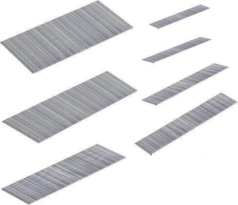 23 مسمارًا دبابيس مقطوعة الرأس مع 7 أحجام مختلفة، 3500 قطعة من مسامير براد مجلفنة متنوعة من 2/5 بوصة إلى 1 بوصة، مسامير دبوس لتجميع مبنى الخزائن. (الفولاذ المقاوم للصدأ) in Kuwait