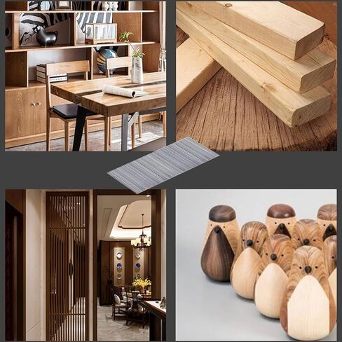 23 مسمارًا دبابيس مقطوعة الرأس مع 7 أحجام مختلفة، 3500 قطعة من مسامير براد مجلفنة متنوعة من 2/5 بوصة إلى 1 بوصة، مسامير دبوس لتجميع مبنى الخزائن. (الفولاذ المقاوم للصدأ) in Kuwait