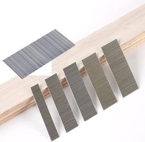 23 مسمارًا دبابيس مقطوعة الرأس مع 7 أحجام مختلفة، 3500 قطعة من مسامير براد مجلفنة متنوعة من 2/5 بوصة إلى 1 بوصة، مسامير دبوس لتجميع مبنى الخزائن. (الفولاذ المقاوم للصدأ) in Kuwait