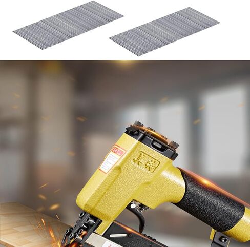 23 مسمارًا دبابيس مقطوعة الرأس مع 7 أحجام مختلفة، 3500 قطعة من مسامير براد مجلفنة متنوعة من 2/5 بوصة إلى 1 بوصة، مسامير دبوس لتجميع مبنى الخزائن. (الفولاذ المقاوم للصدأ) in Kuwait