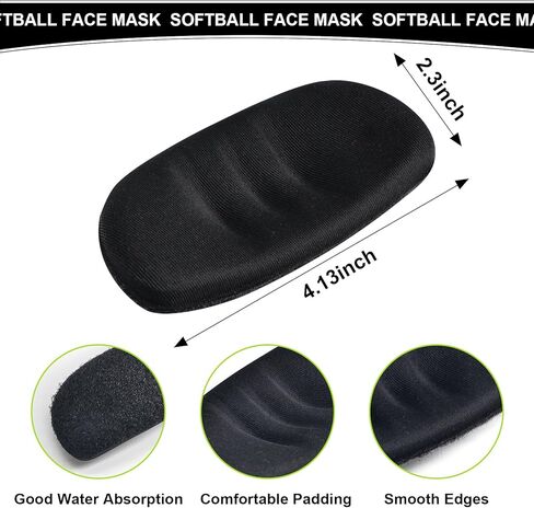 قناع وجه بديل لكأس الذقن من سوفت بول فيلدرز in Kuwait