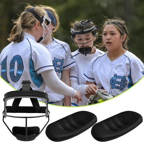 قناع وجه بديل لكأس الذقن من سوفت بول فيلدرز in Kuwait