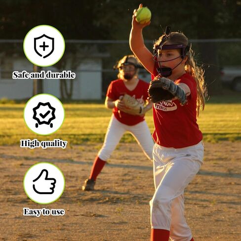 قناع وجه بديل لكأس الذقن من سوفت بول فيلدرز in Kuwait