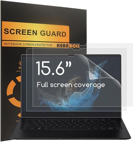 KEANBOLL 3-Pack Anti Glare Screen Protector for Samsung Galaxy Book4 / Book3 /Book2 Pro 360 2-in-1 Touchscreen Laptop(15.6 inch),Anti Glare Anti Fingerprint Filter-Full Screen Coverage in Saudi Arabia