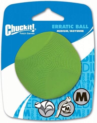 ChuckIt! Dog Erratic Ball (Large, 3-Inch, 1-Pack) in Saudi Arabia