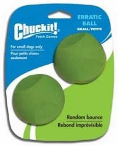 ChuckIt! Dog Erratic Ball (Large, 3-Inch, 1-Pack) in Saudi Arabia