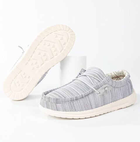 أحذية رياضية كاجوال للأطفال من القماش سهلة الارتداء للأولاد والبنات أحذية مشي للأطفال الصغار مريحة وخفيفة الوزن (طفل صغير/طفل صغير) in Kuwait