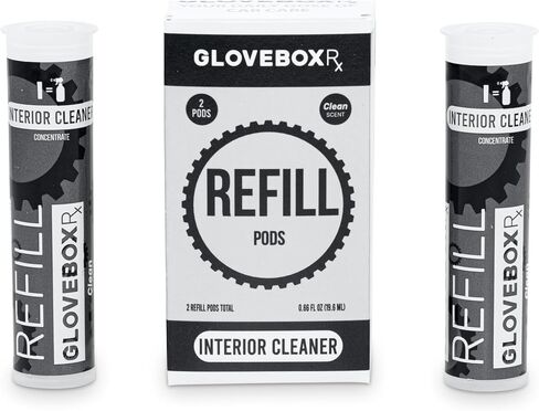 GLOVEBOXRx Auto Interior Cleaner Spray Starter Kit, Car Interior Cleaner and Protectant, Safe for Cars, Trucks, SUVs, Boats, Motorcycles, RVs, Spray Cleaner for All Car Interior Surfaces in Saudi Arabia