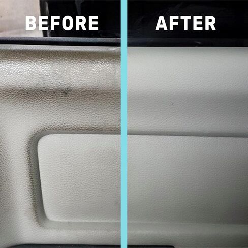 GLOVEBOXRx Auto Interior Cleaner Spray Starter Kit, Car Interior Cleaner and Protectant, Safe for Cars, Trucks, SUVs, Boats, Motorcycles, RVs, Spray Cleaner for All Car Interior Surfaces in Saudi Arabia