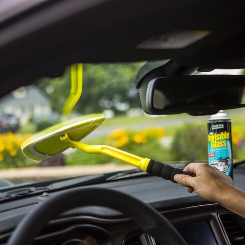 أدوات العناية بالسيارات من الزجاج غير المرئي، مجموعة واحدة للوصول إلى النوافذ والزجاج الأمامي وأداة التنظيف (95160) مع منظفين (91164)، 38. أونصة سائلة in Kuwait