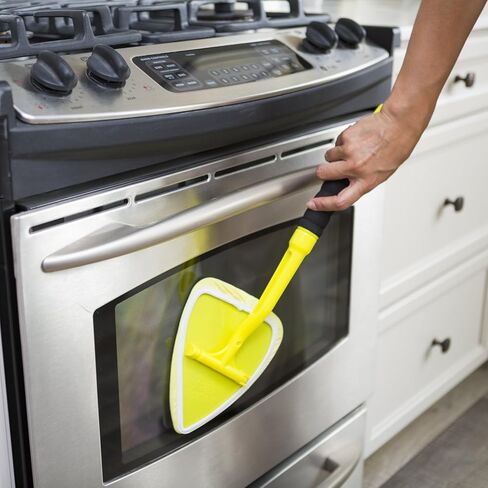 أدوات العناية بالسيارات من الزجاج غير المرئي، مجموعة واحدة للوصول إلى النوافذ والزجاج الأمامي وأداة التنظيف (95160) مع منظفين (91164)، 38. أونصة سائلة in Kuwait