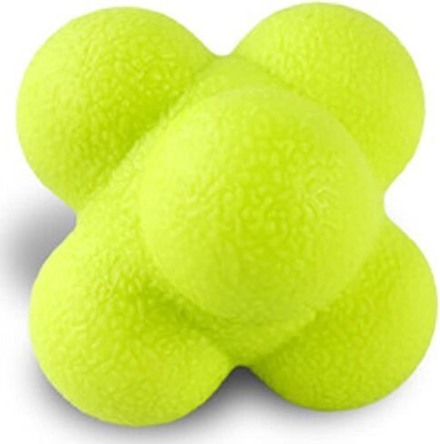 كرة ايرلاكسر رياكشن، 2.83 بوصة، أصفر in Kuwait