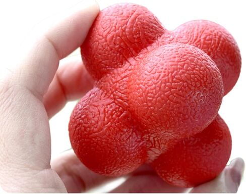 كرة ايرلاكسر رياكشن، 2.83 بوصة، أصفر in Kuwait